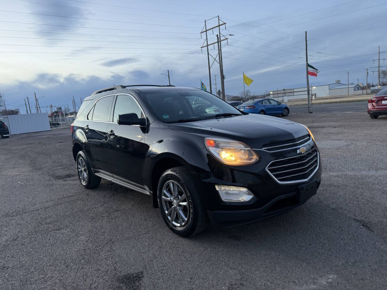 2016 CHEVROLET Equinox