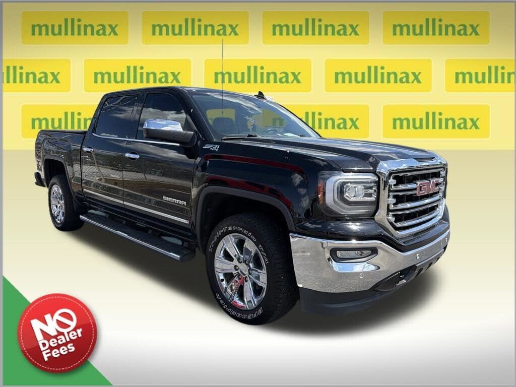 2018 GMC Sierra