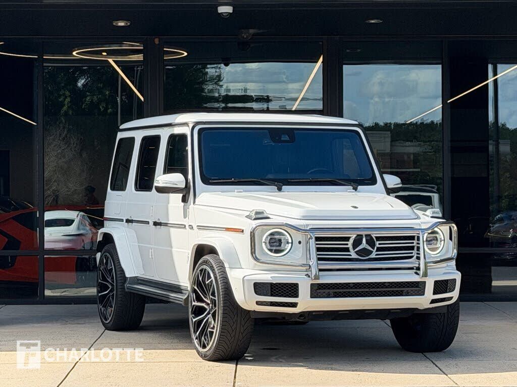 2019 MERCEDES-BENZ G-Class