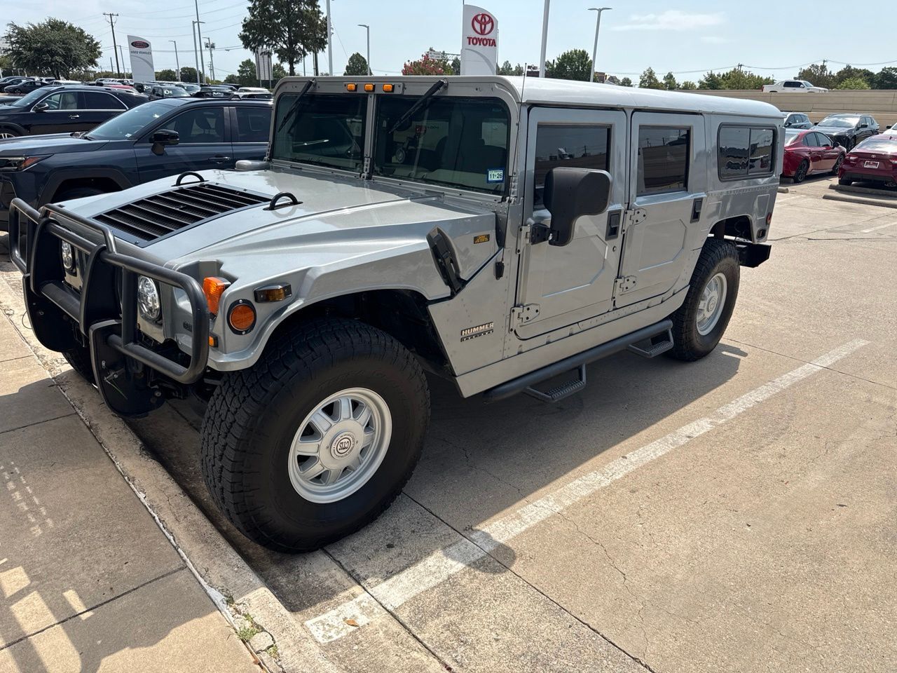 2001 HUMMER H1