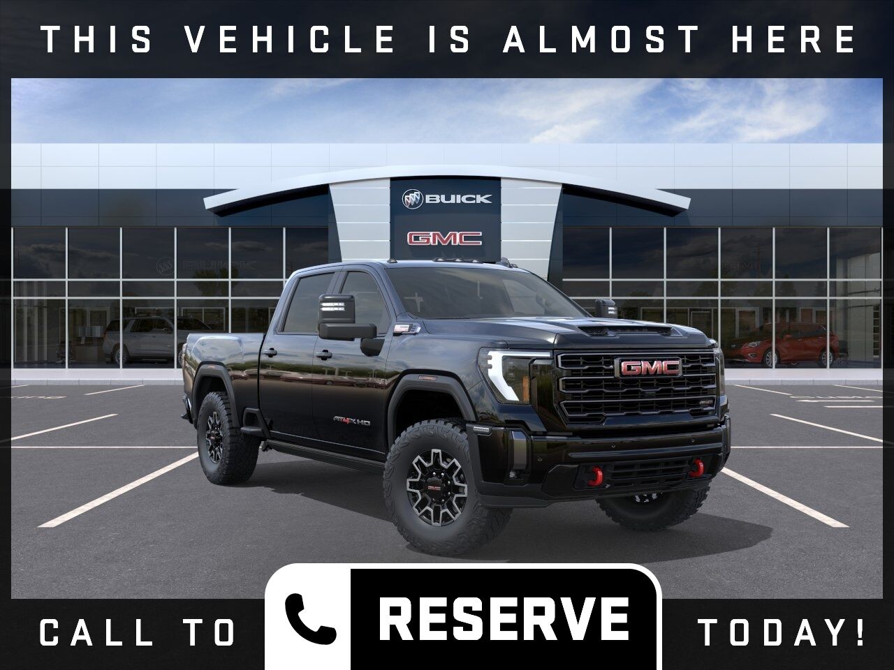 2026 GMC Sierra HD