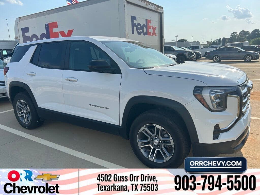 2026 GMC Terrain