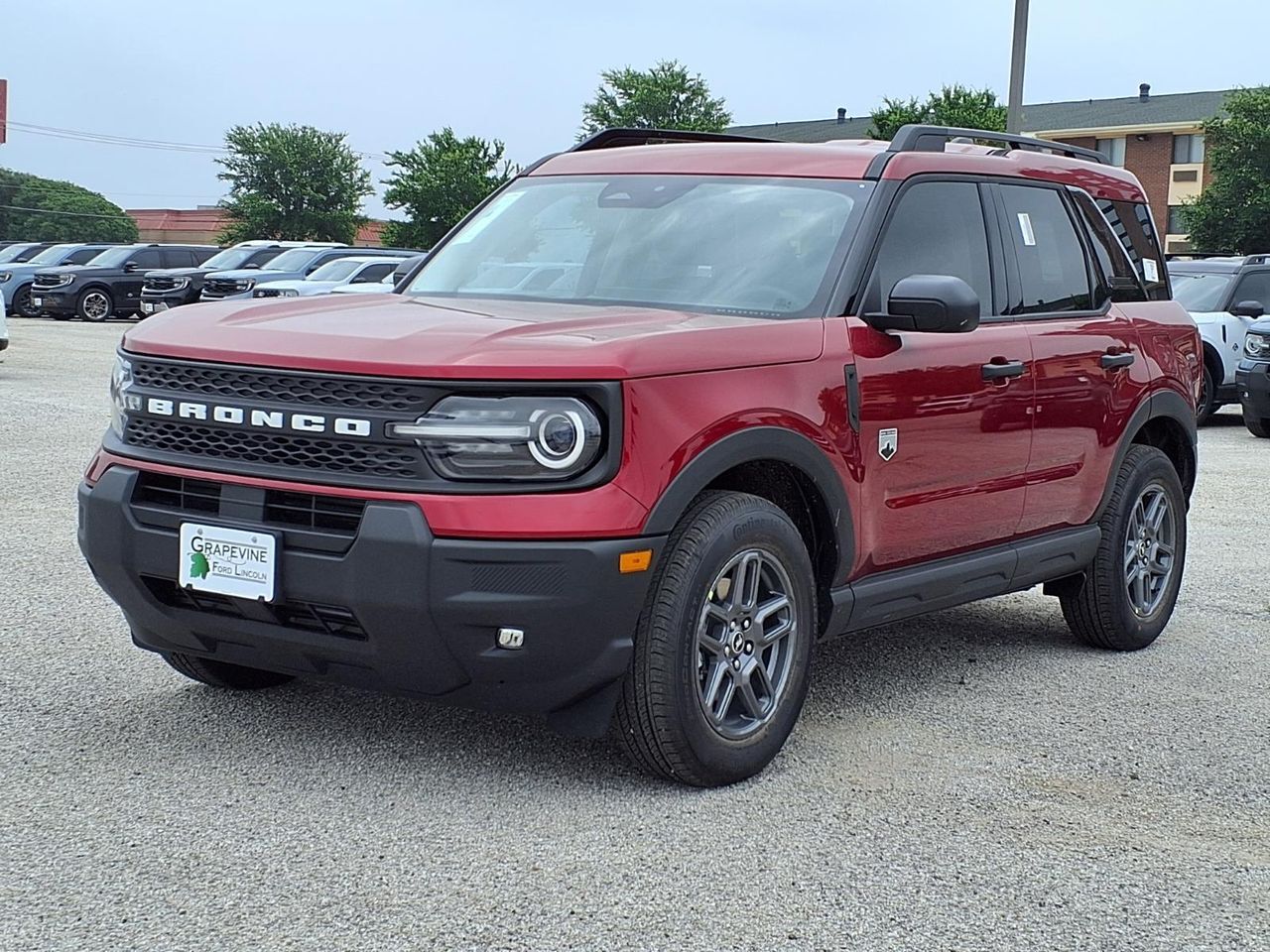 2026 FORD Bronco