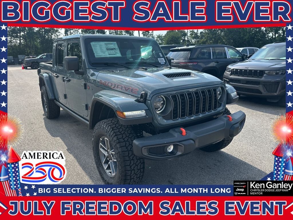 2026 JEEP Gladiator