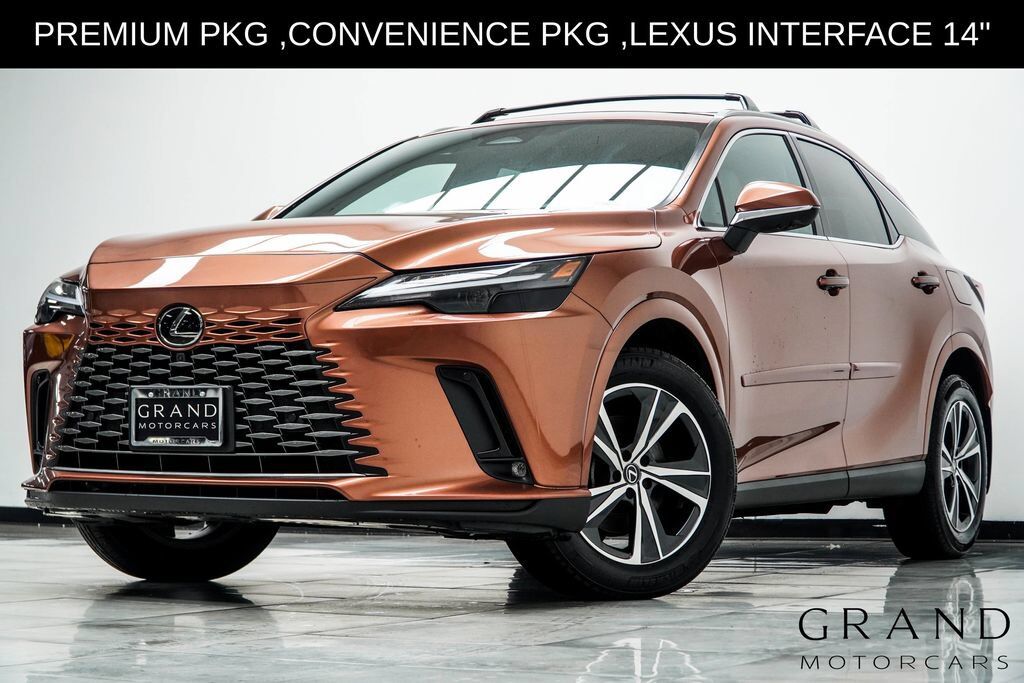 2024 LEXUS RX