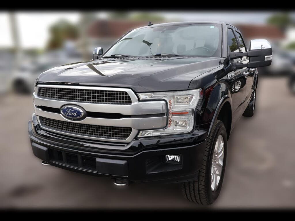 2018 FORD F-150