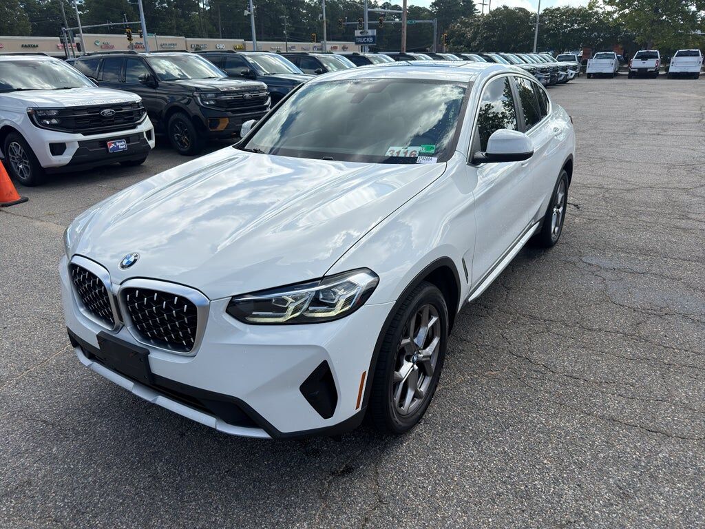 2022 BMW X4