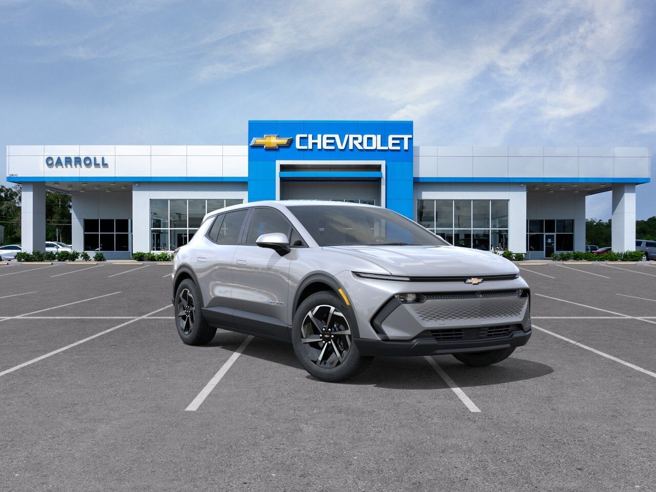 2026 CHEVROLET Equinox EV
