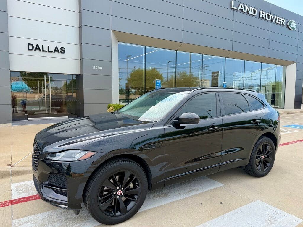 2022 JAGUAR F-Pace