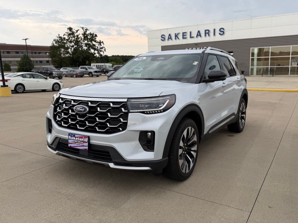 2025 FORD Explorer