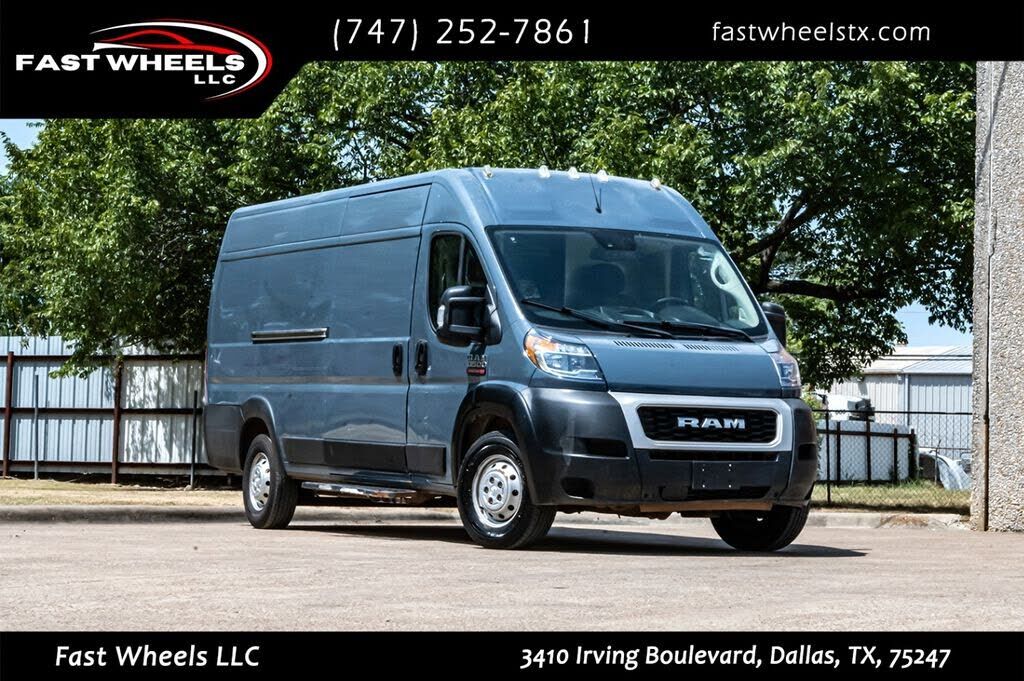 2021 RAM Promaster 3500