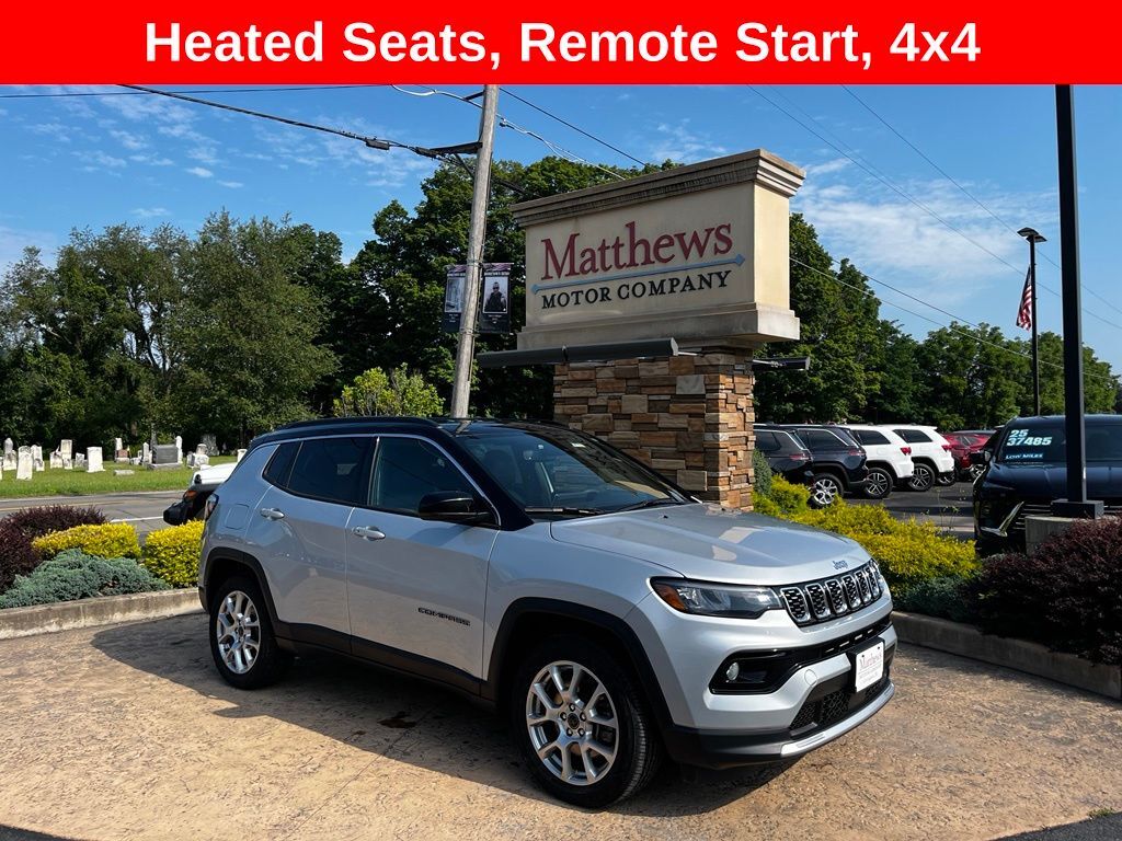 2025 JEEP Compass