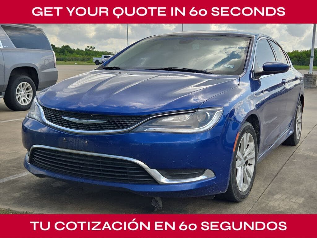 2016 CHRYSLER 200
