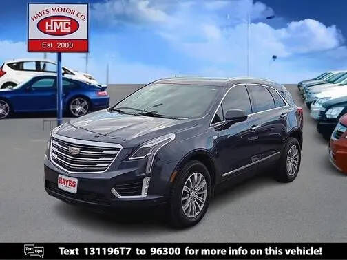 2019 CADILLAC XT5
