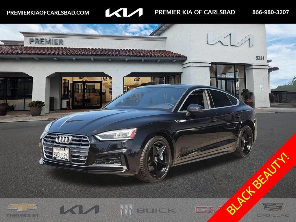2018 AUDI A5