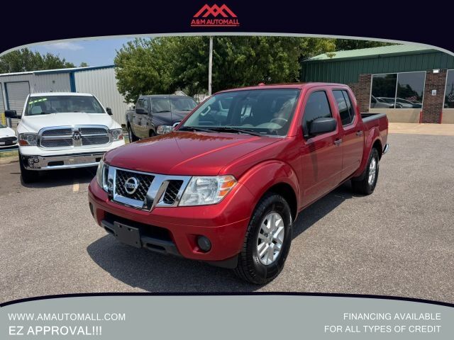 2017 NISSAN Frontier