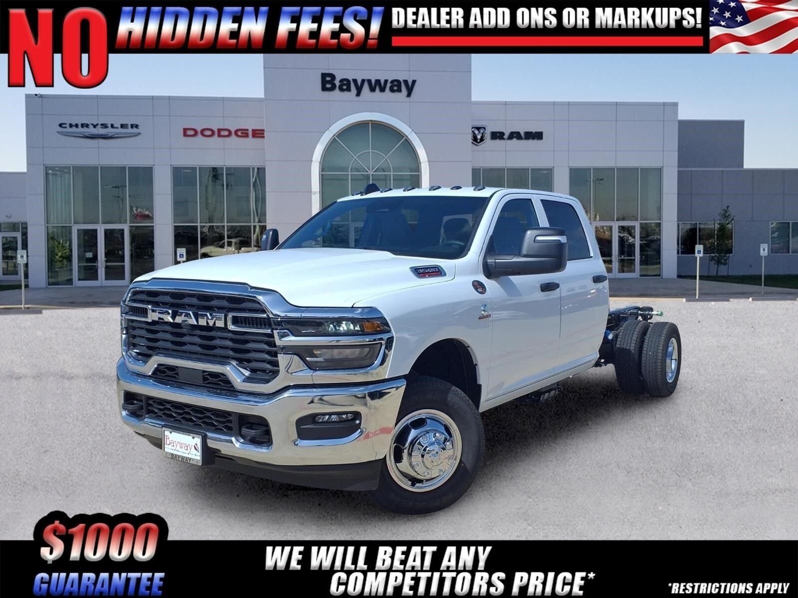 2026 RAM 3500