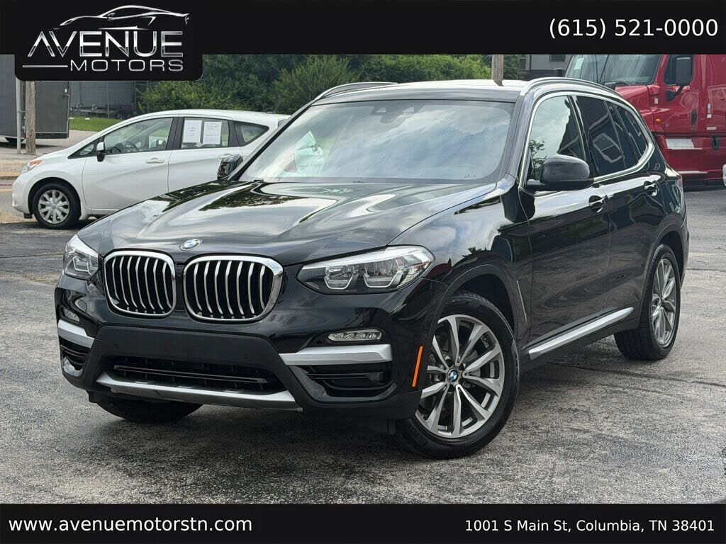 2019 BMW X3