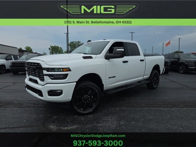 2025 RAM 2500