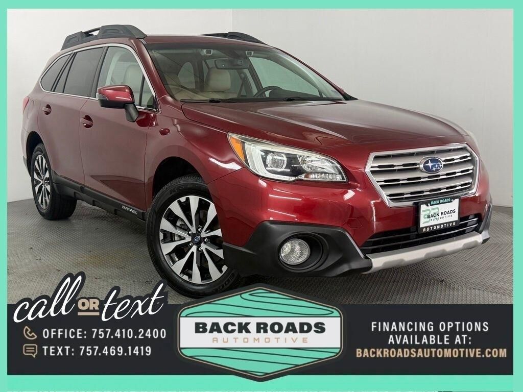 2017 SUBARU Outback