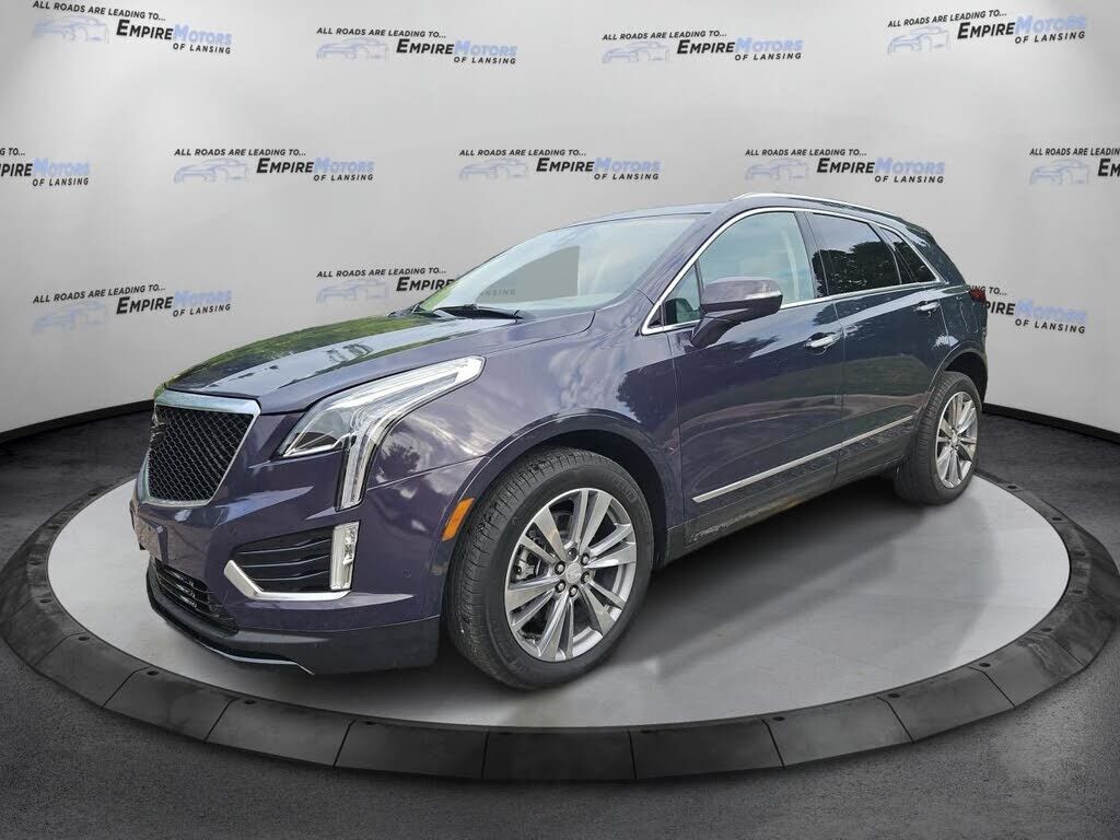 2025 CADILLAC XT5