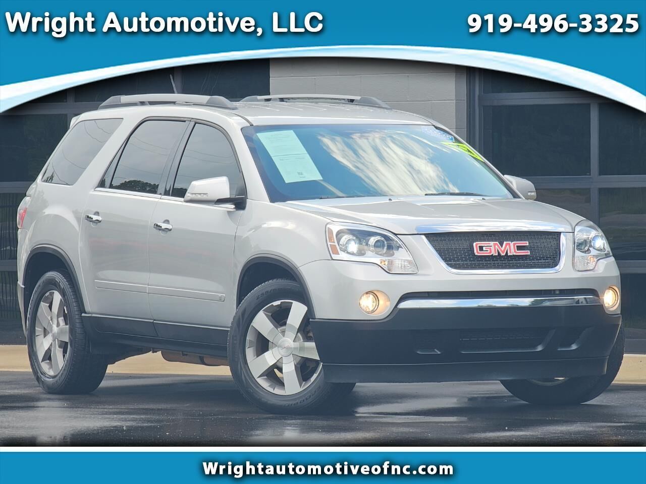 2010 GMC Acadia