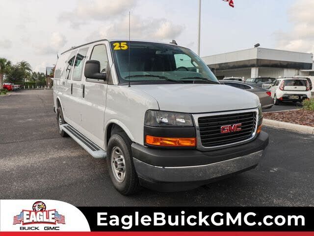 2025 GMC Savana