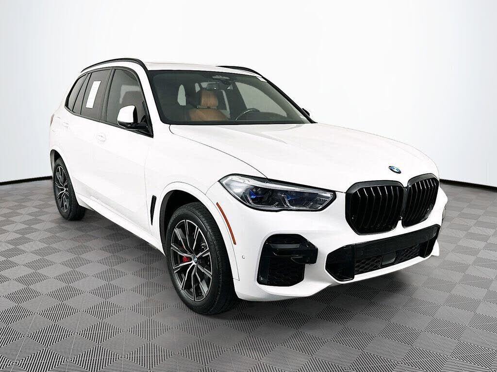 2022 BMW X5