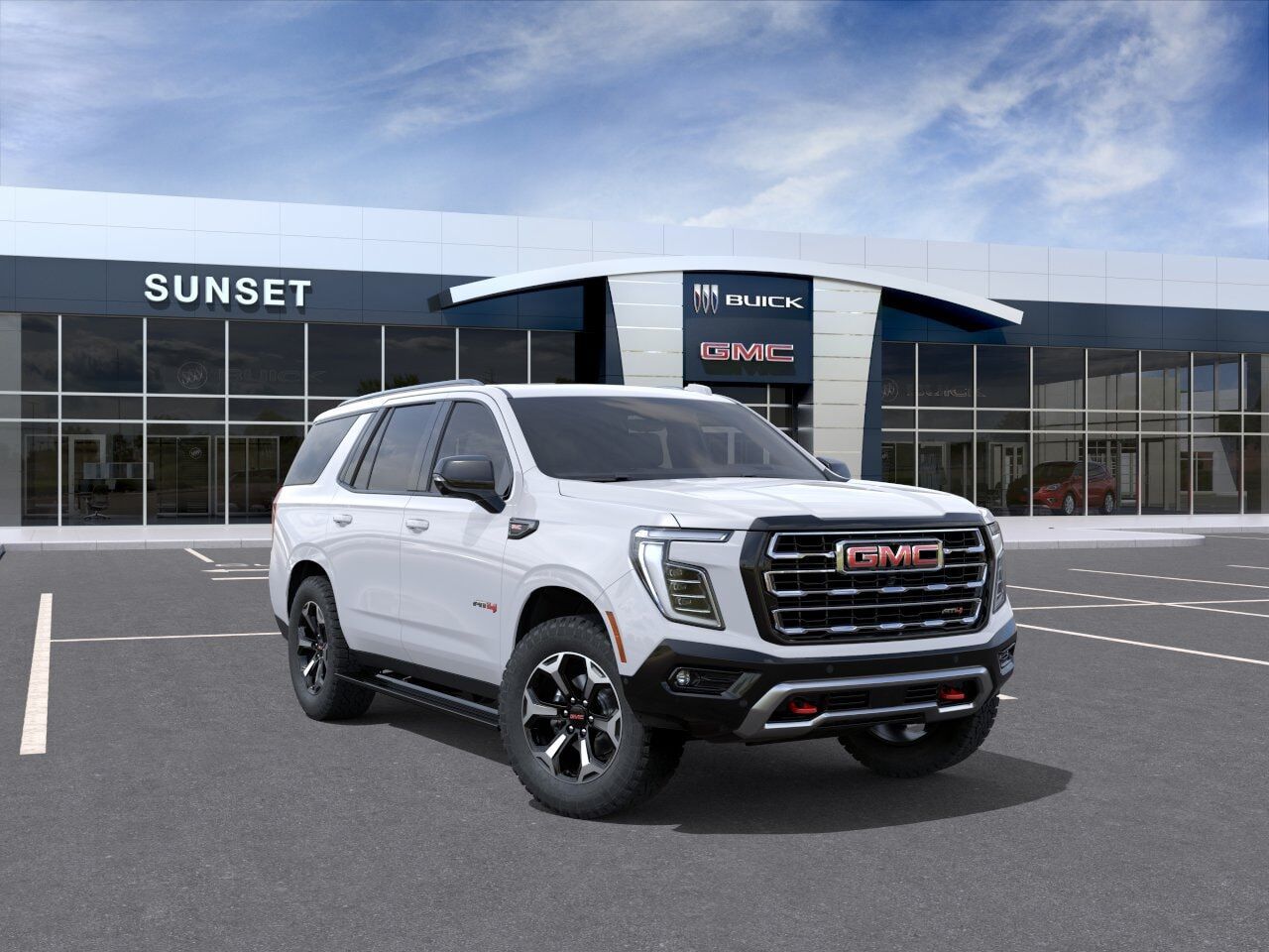 2026 GMC Yukon