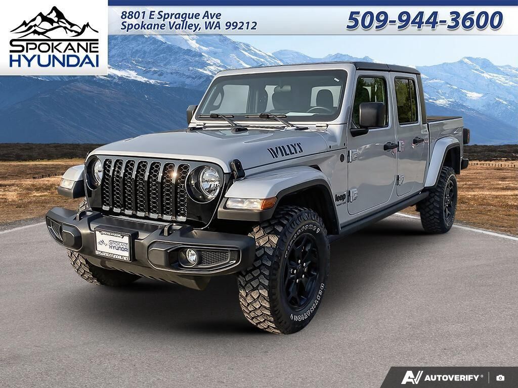 2022 JEEP Gladiator