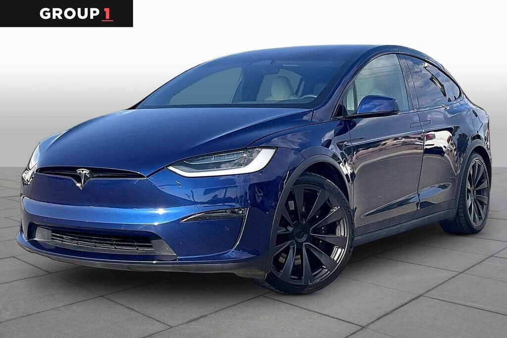2022 TESLA Model X