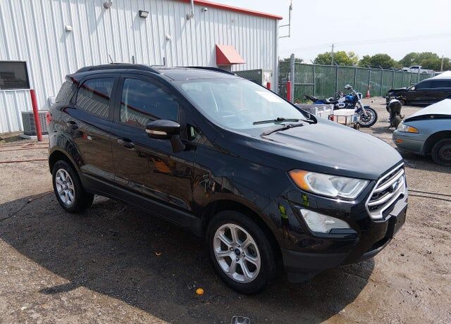 2020 FORD Ecosport