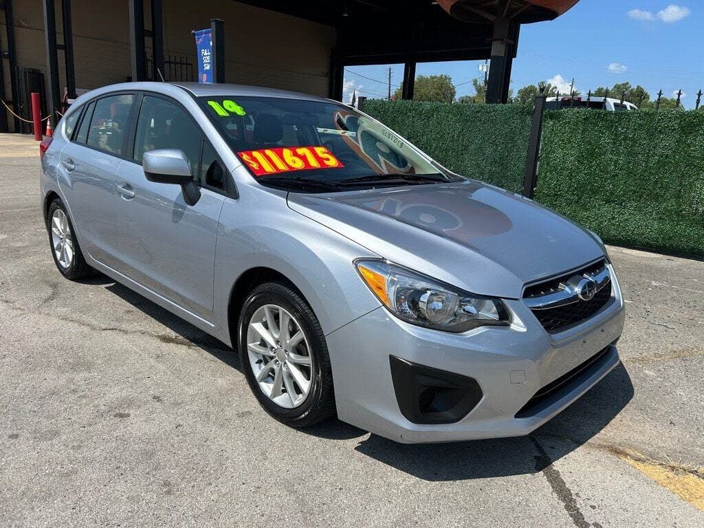 2014 SUBARU Impreza