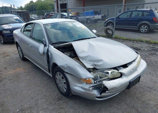 2001 OLDSMOBILE Alero