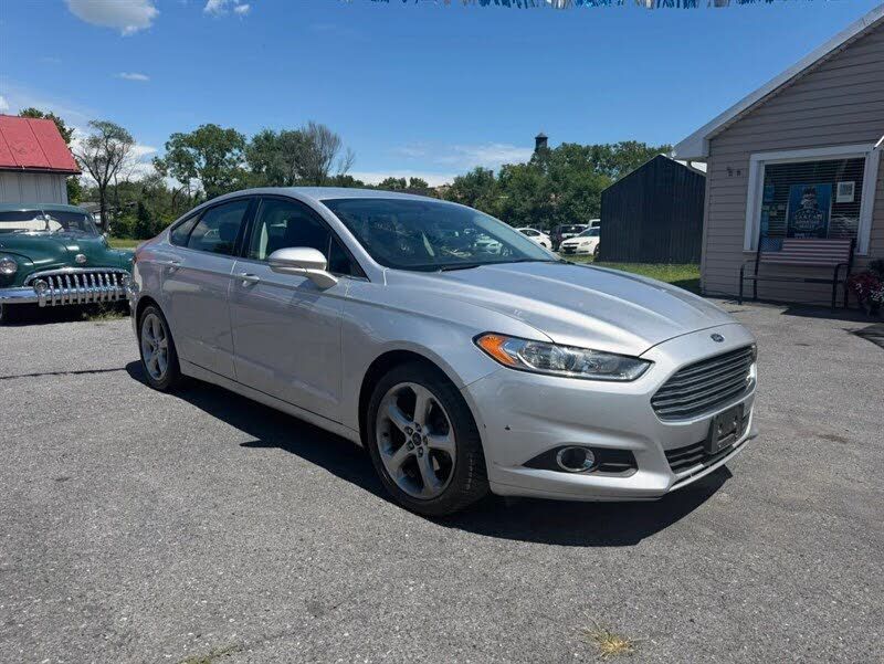 2015 FORD Fusion