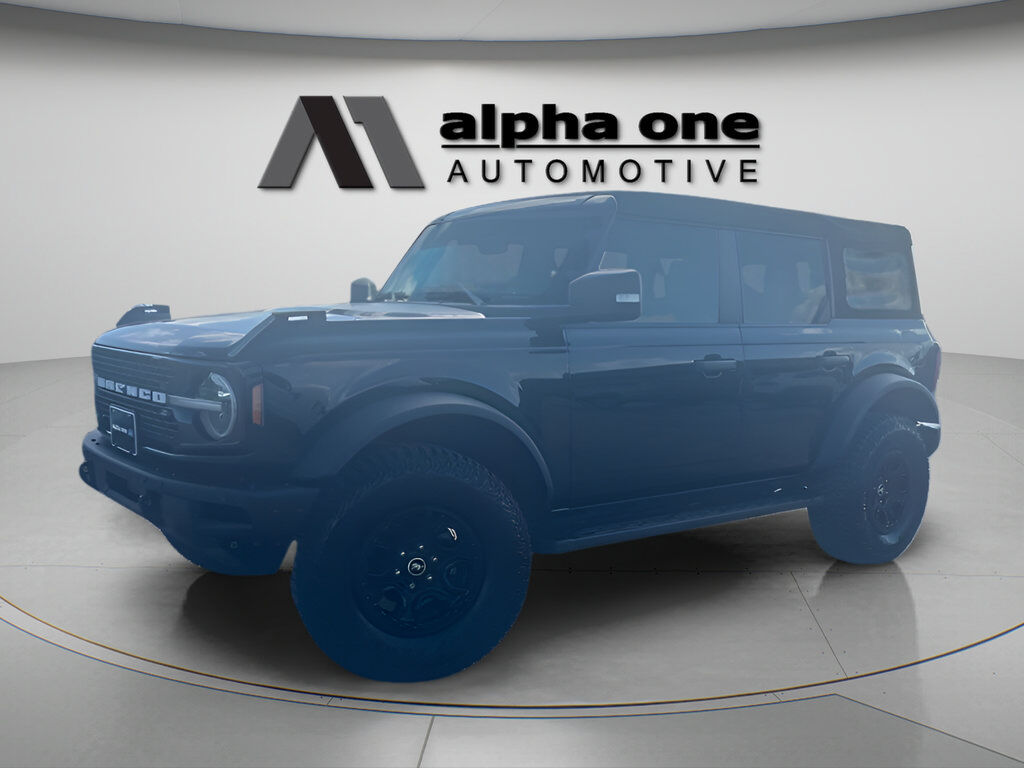 2024 FORD Bronco