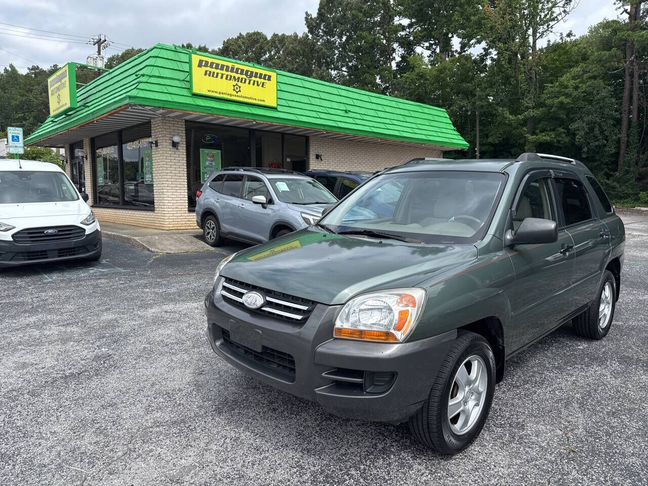 2007 KIA Sportage