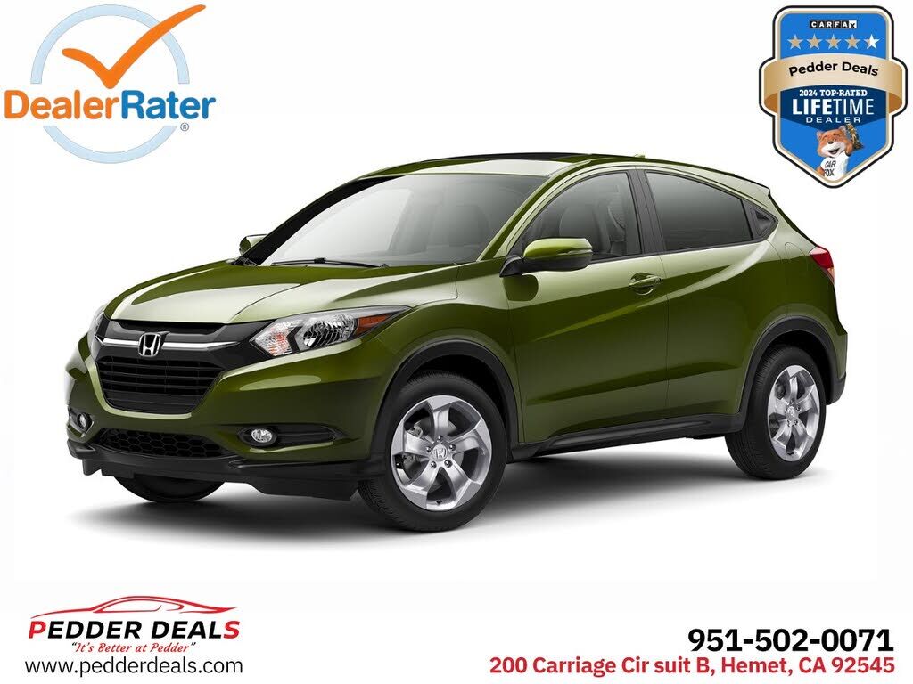 2016 HONDA HR-V