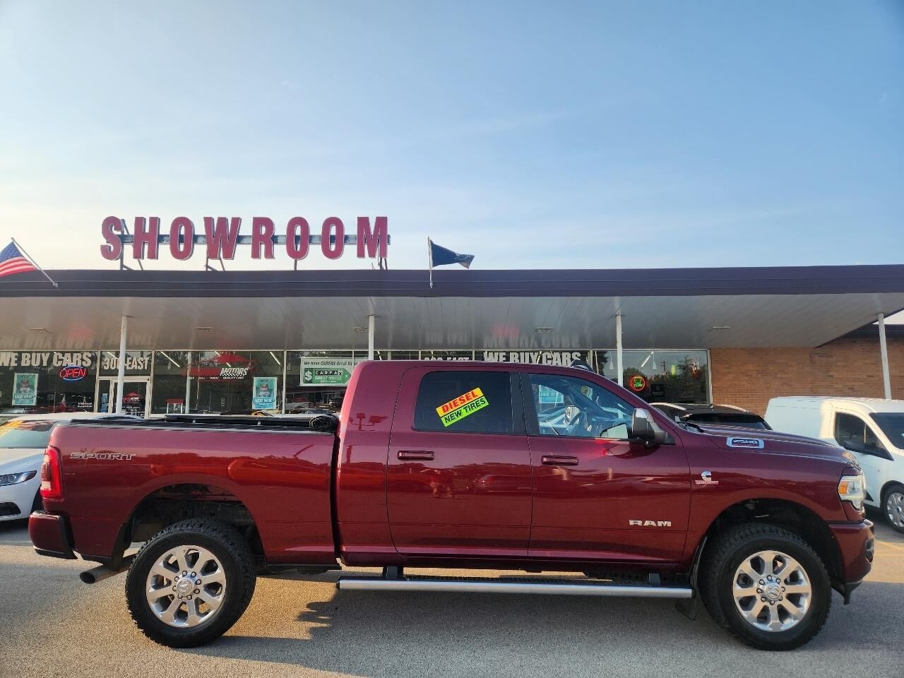 2019 RAM 2500