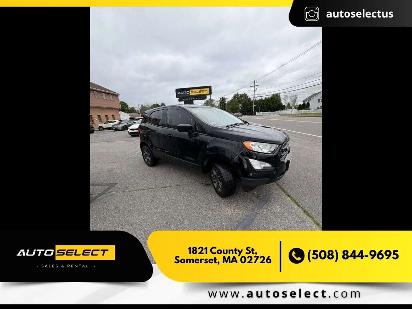 2018 FORD Ecosport