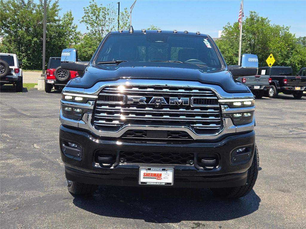 2025 RAM 3500
