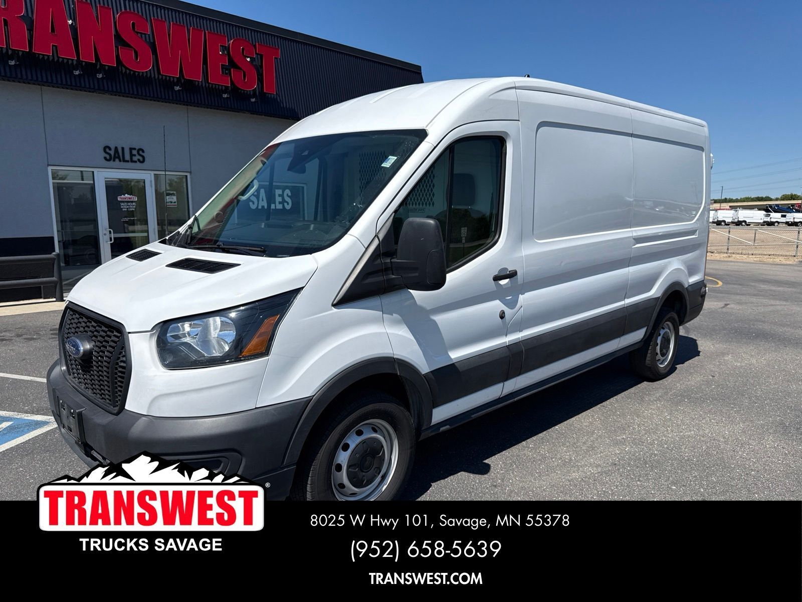 2024 FORD Transit