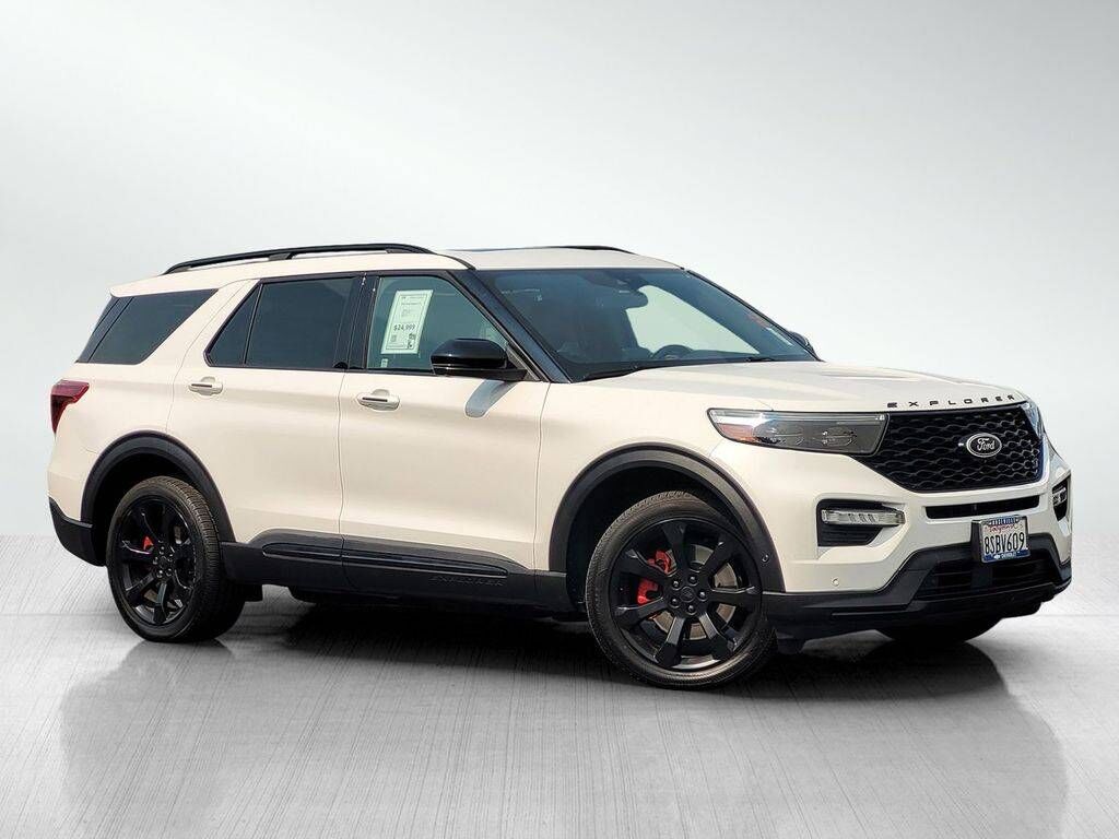 2020 FORD Explorer