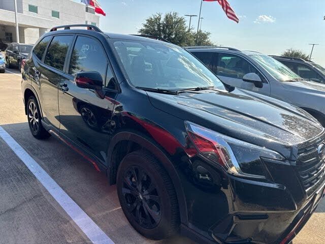 2023 SUBARU Forester