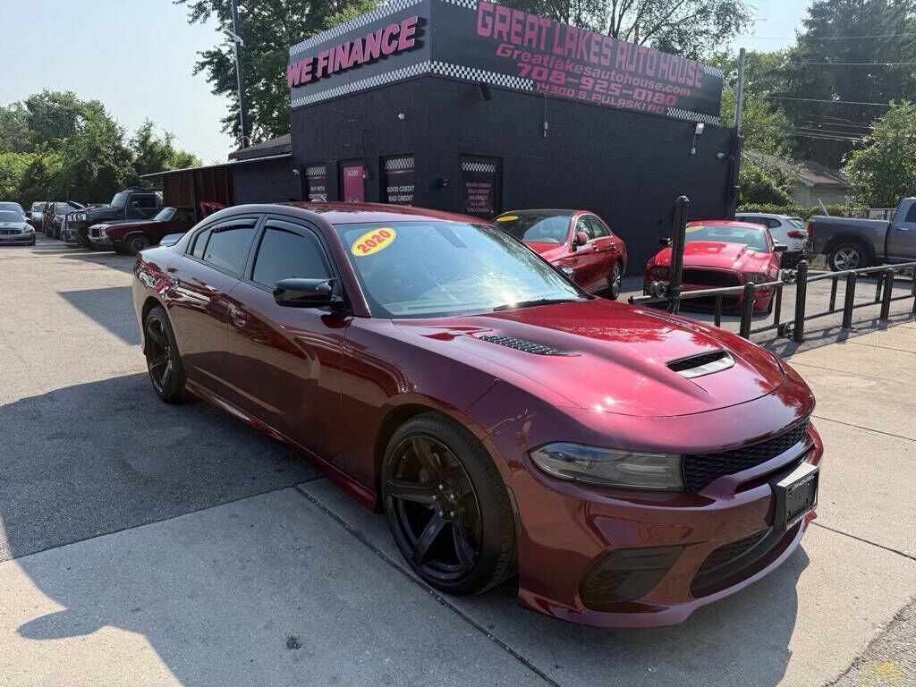 2020 DODGE Charger