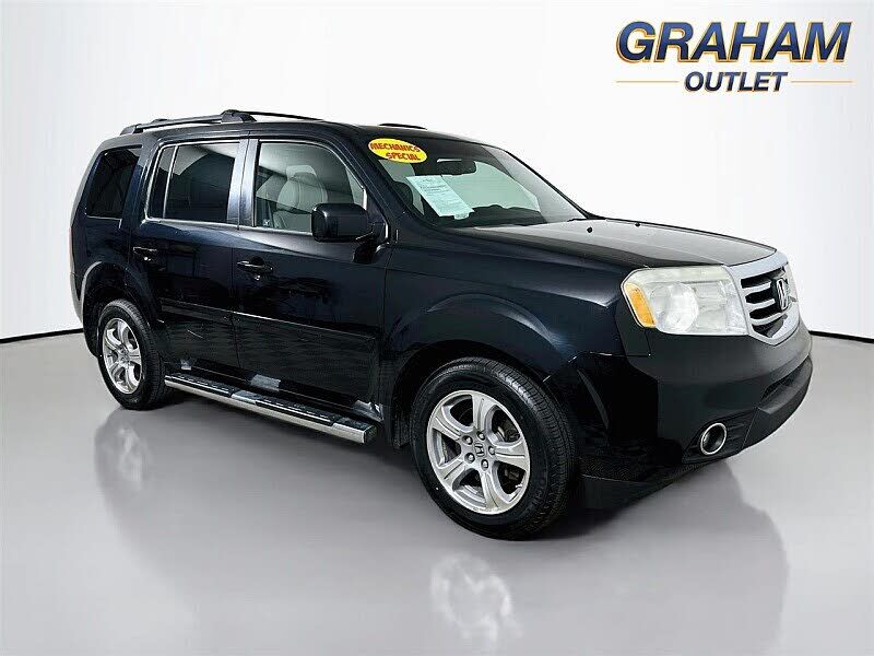 2012 HONDA Pilot