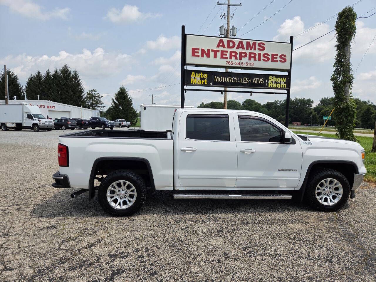 2014 GMC Sierra