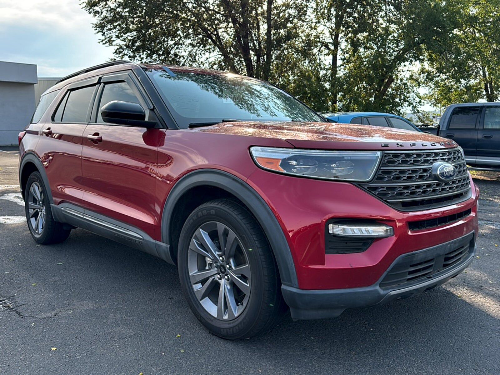 2022 FORD Explorer