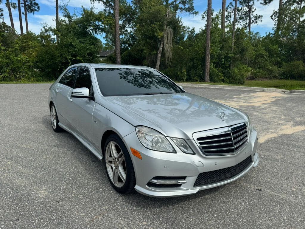 2012 MERCEDES-BENZ E-Class