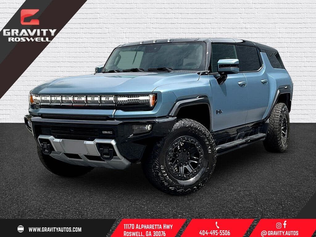 2024 GMC Hummer EV SUV